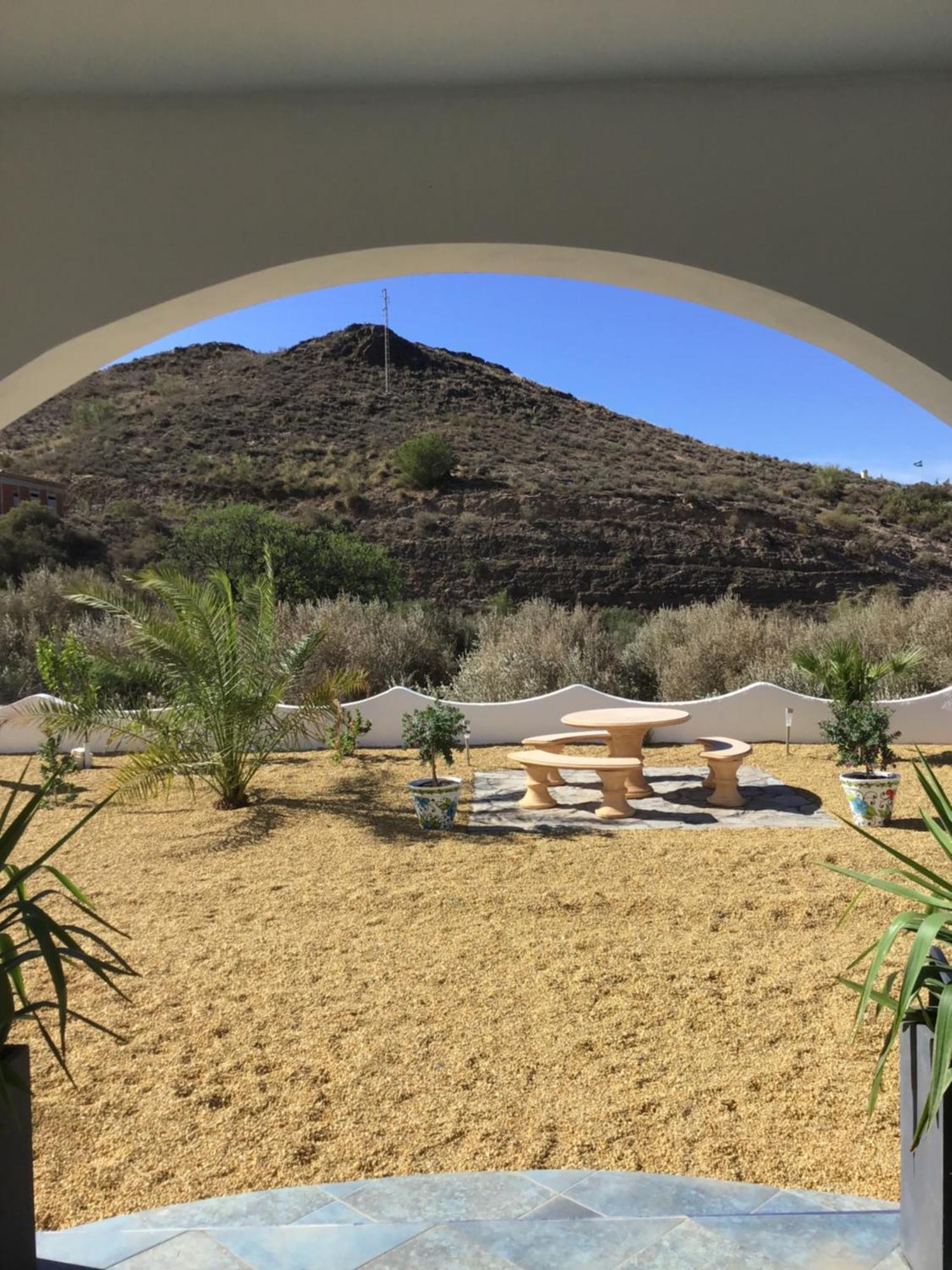 Cortijo Los Corazones Cantoria Kültér fotó