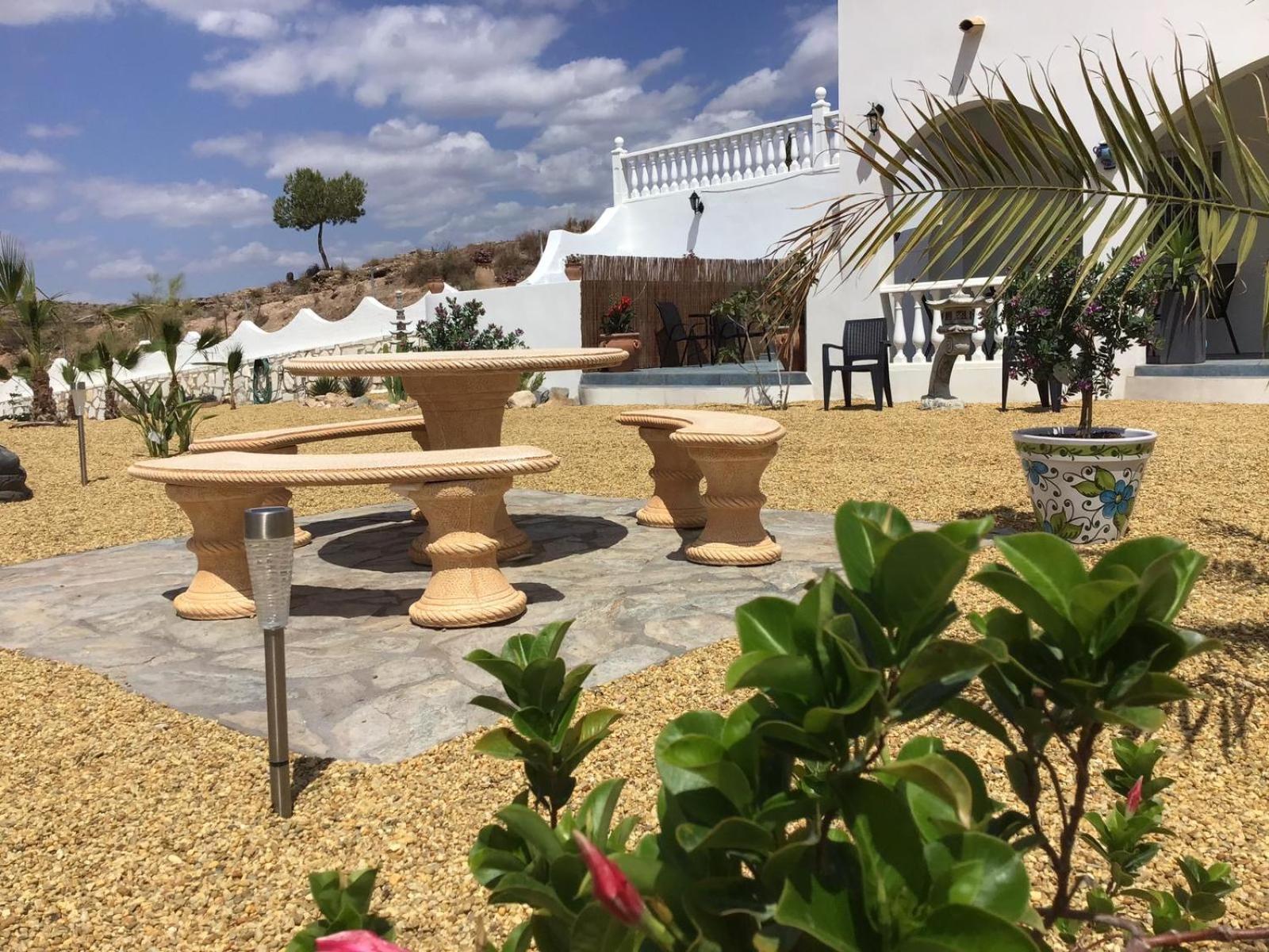 Cortijo Los Corazones Cantoria Kültér fotó