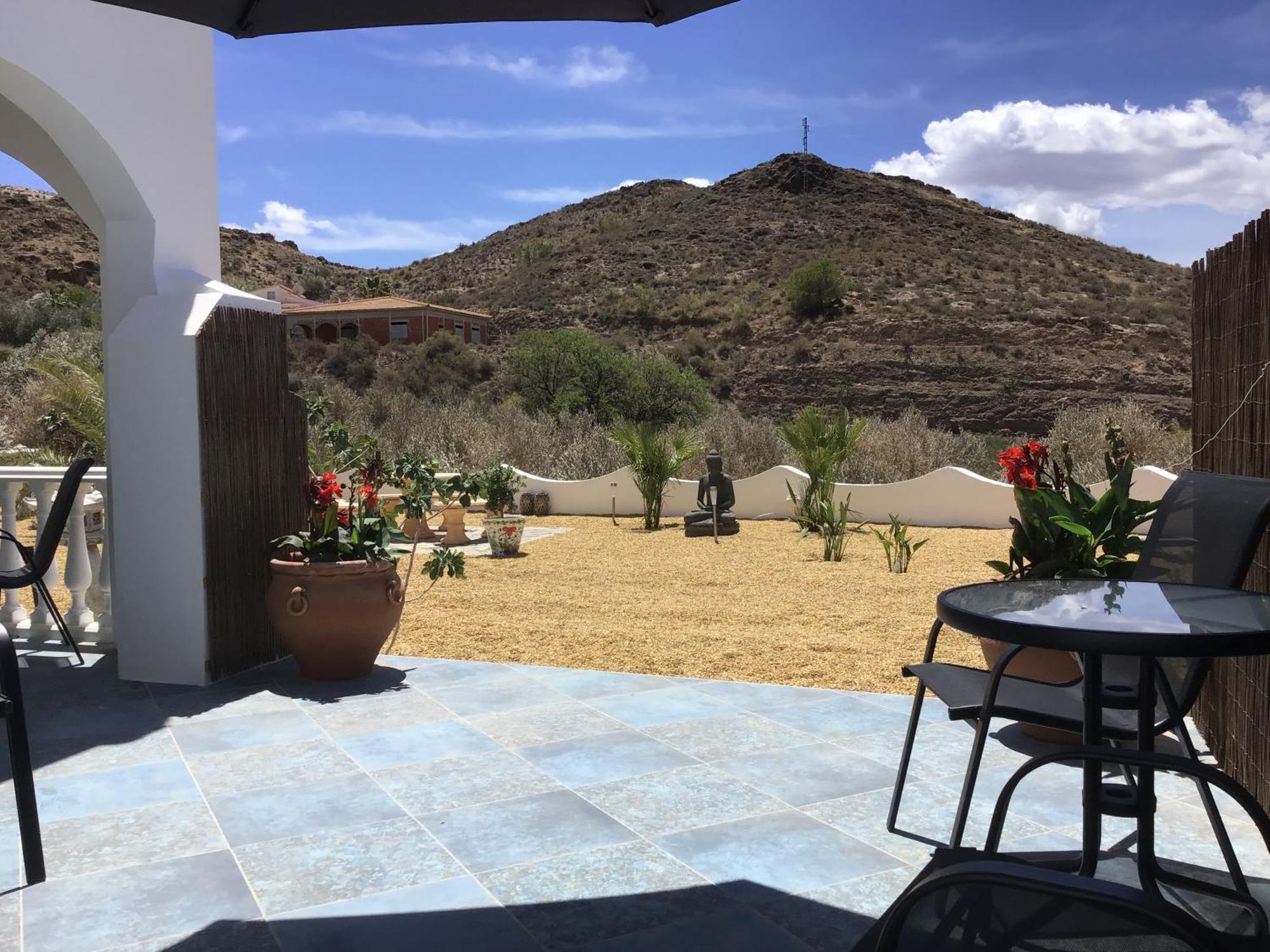 Cortijo Los Corazones Cantoria Kültér fotó