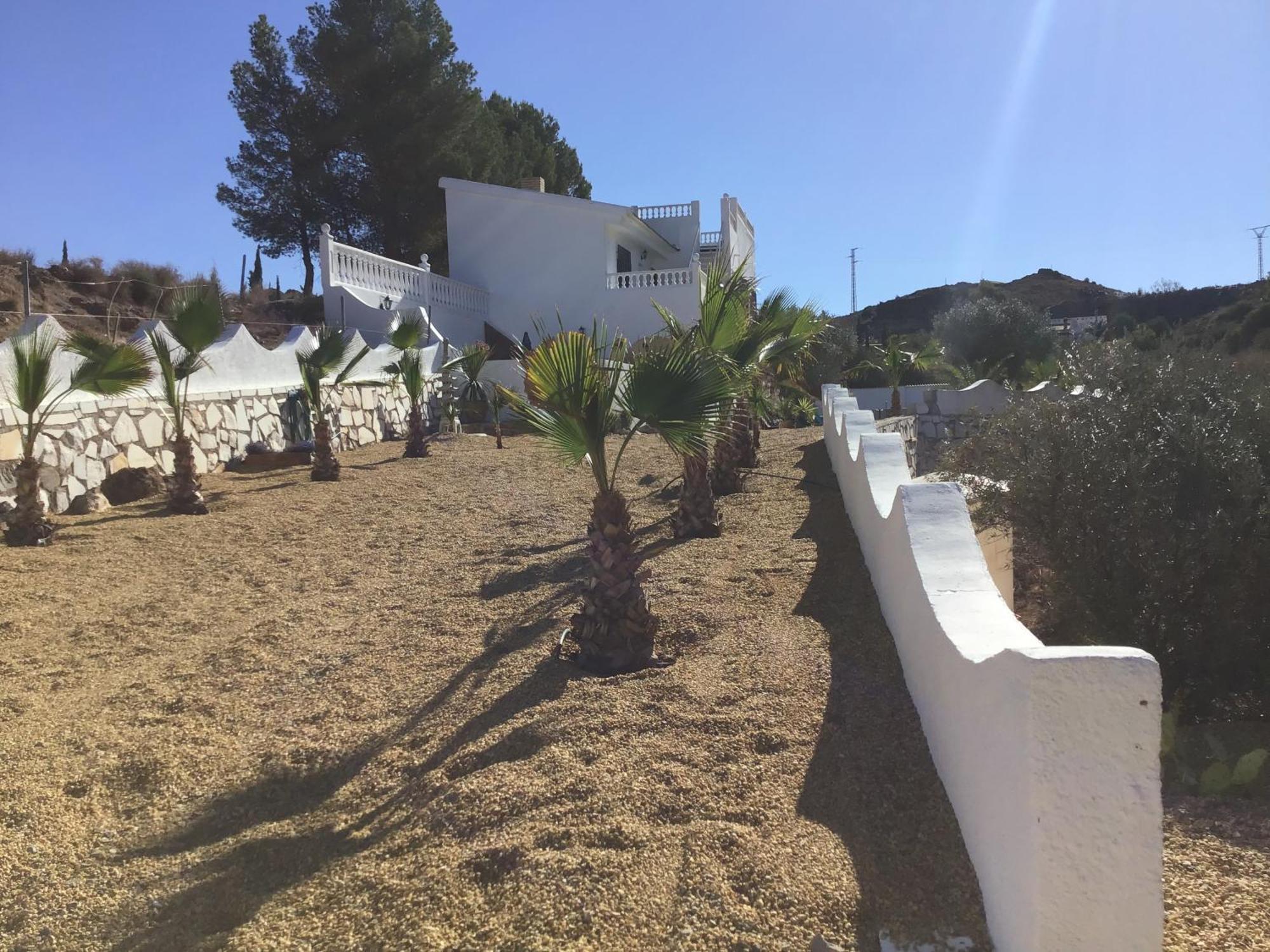 Cortijo Los Corazones Cantoria Kültér fotó