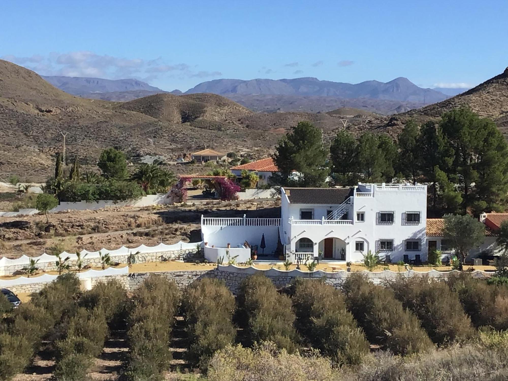 Cortijo Los Corazones Cantoria Kültér fotó