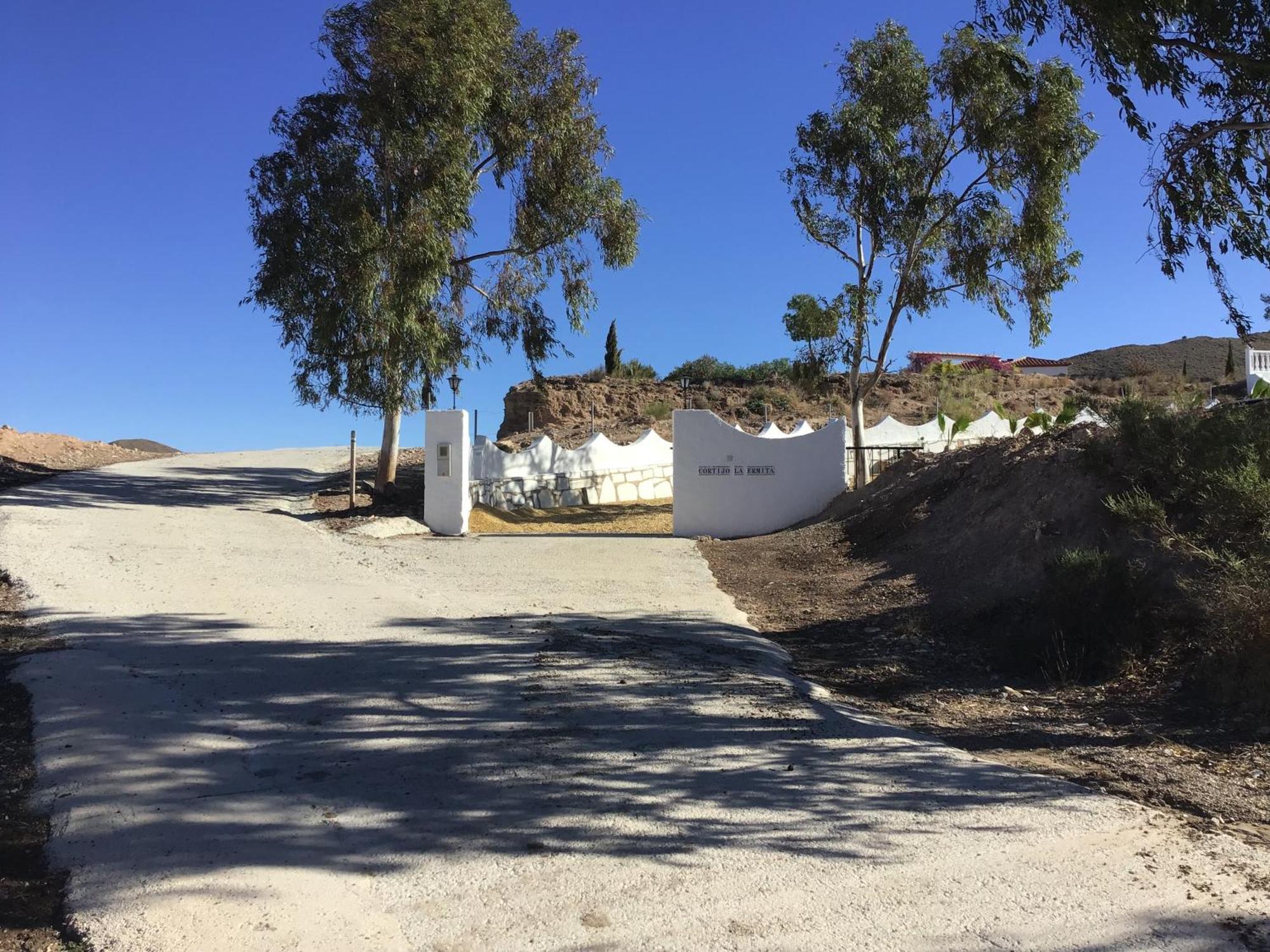 Cortijo Los Corazones Cantoria Kültér fotó
