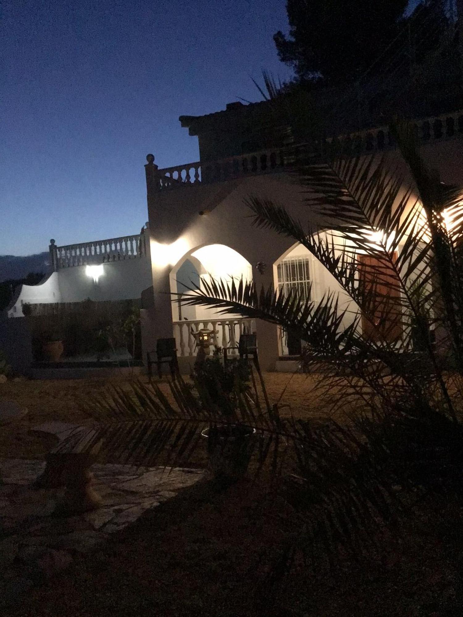 Cortijo Los Corazones Cantoria Kültér fotó