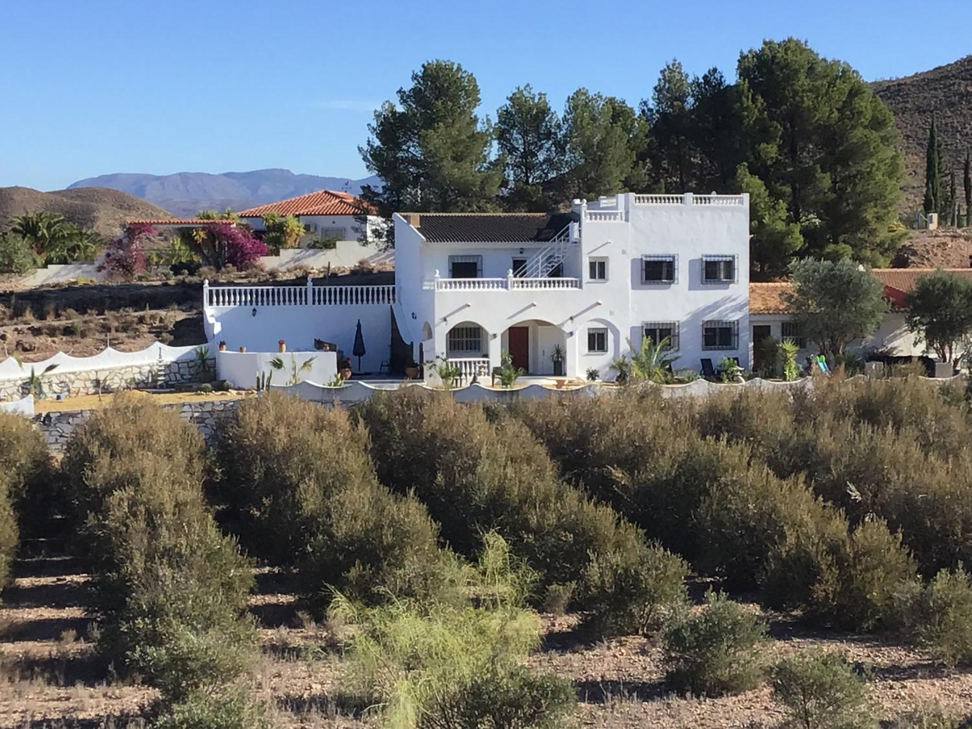 Cortijo Los Corazones Cantoria Kültér fotó