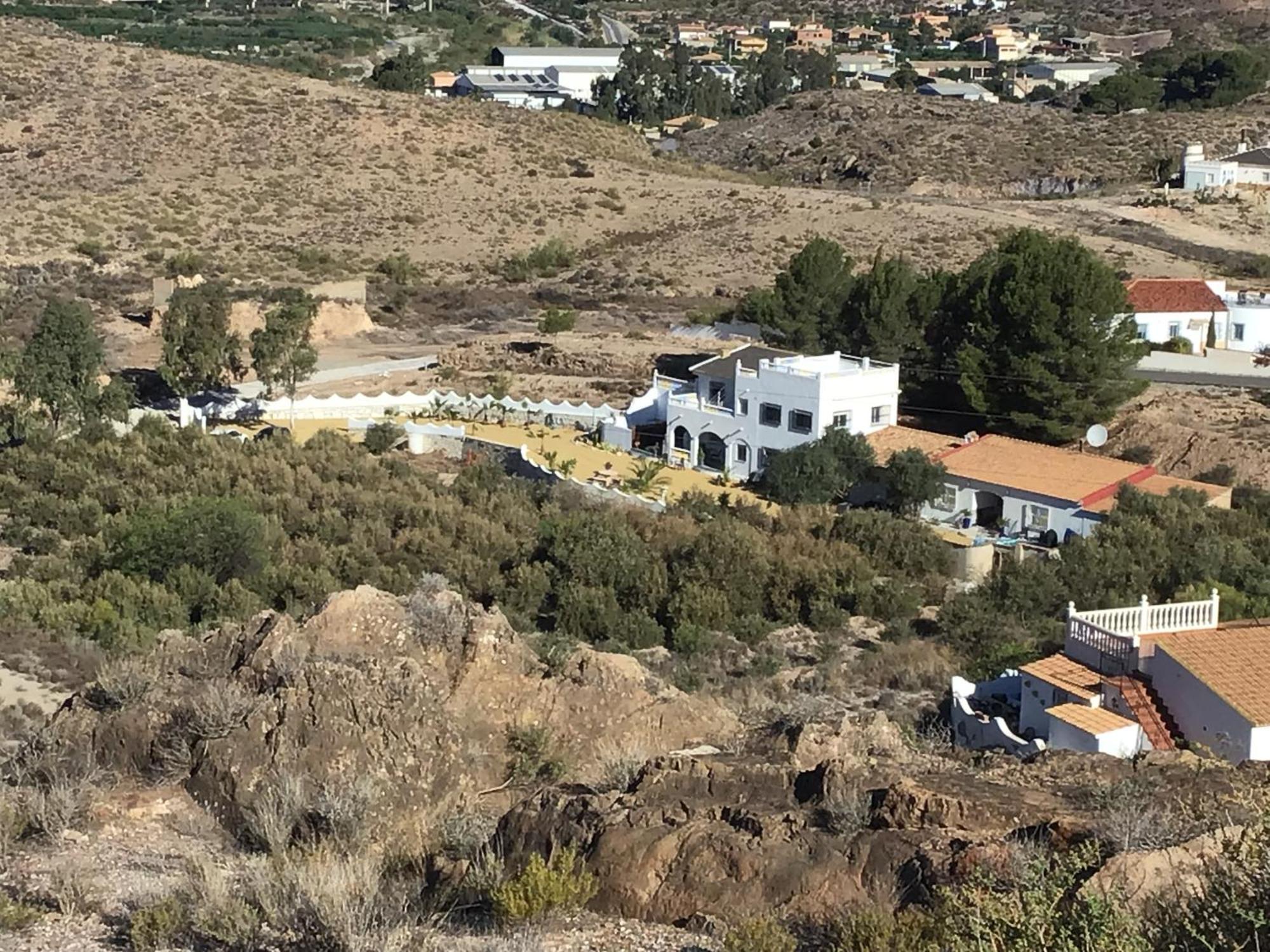 Cortijo Los Corazones Cantoria Kültér fotó