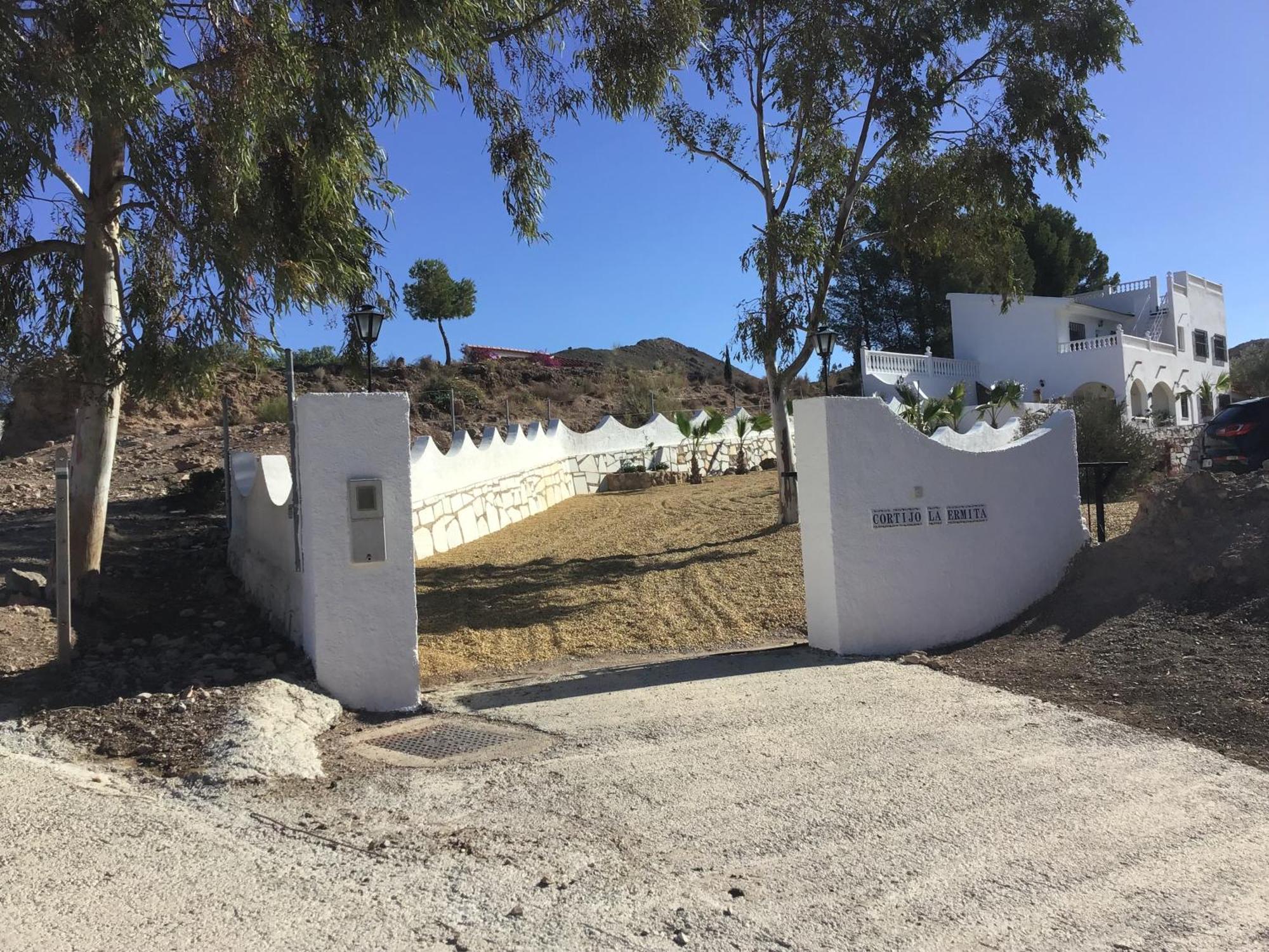 Cortijo Los Corazones Cantoria Kültér fotó