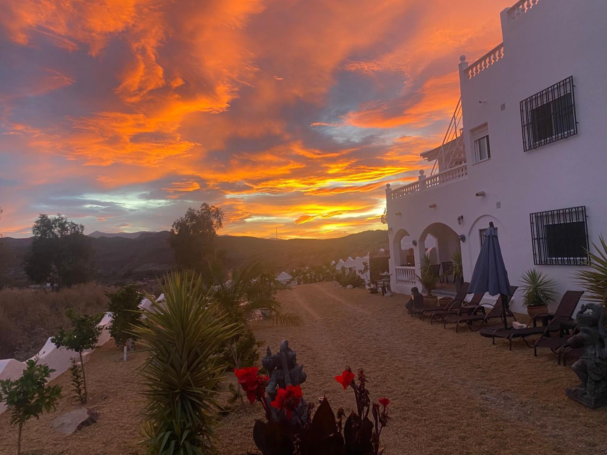 Cortijo Los Corazones Cantoria Kültér fotó