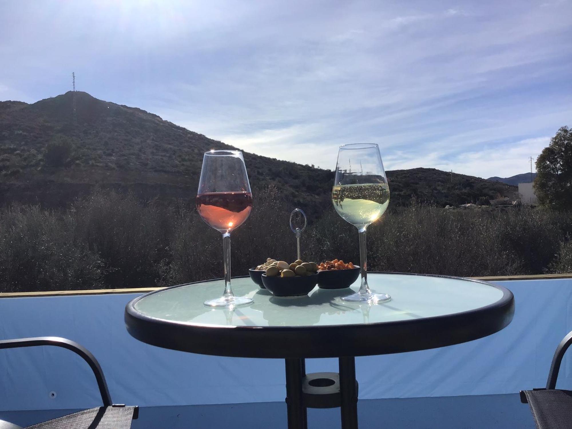 Cortijo Los Corazones Cantoria Kültér fotó