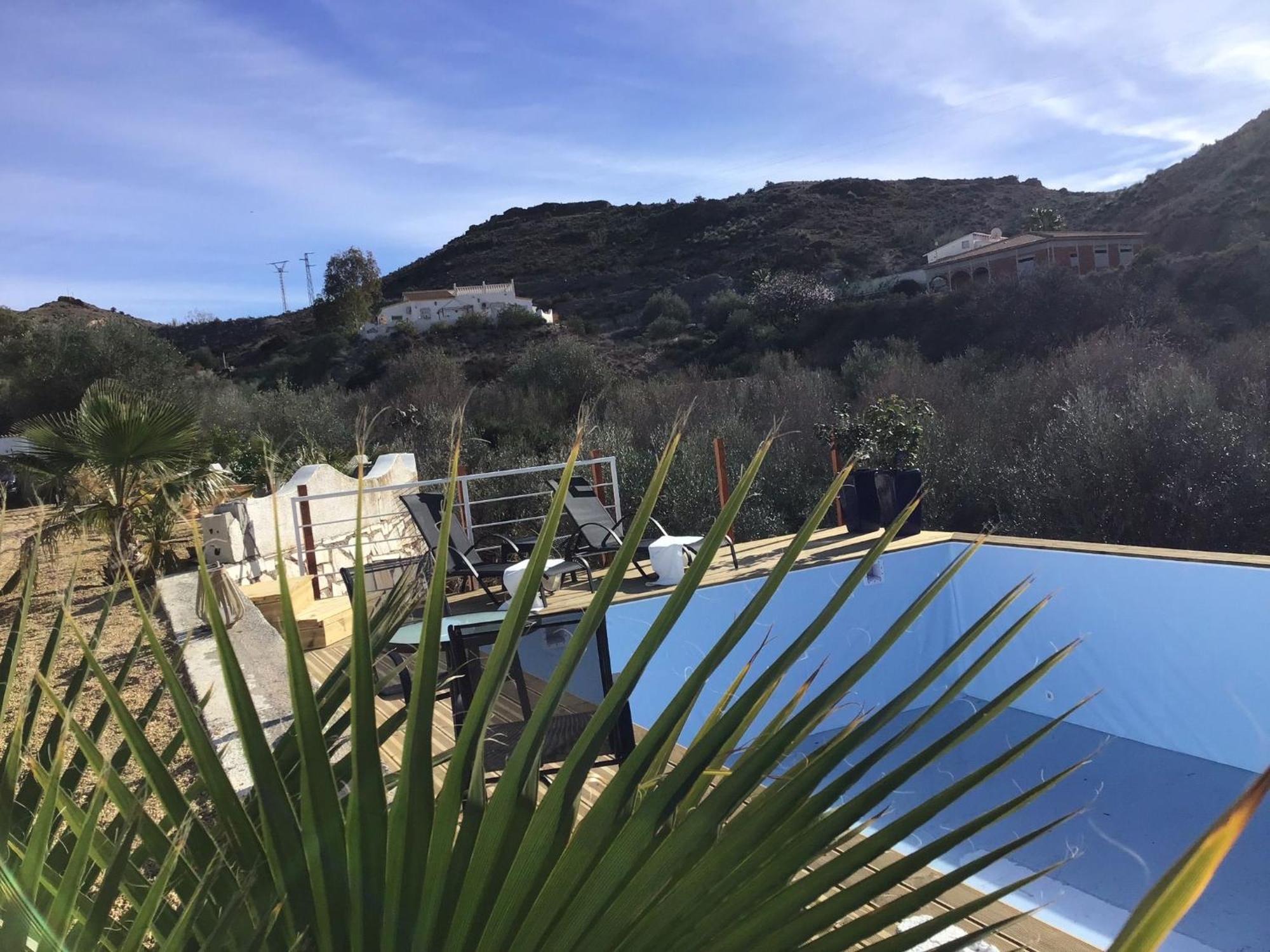 Cortijo Los Corazones Cantoria Kültér fotó