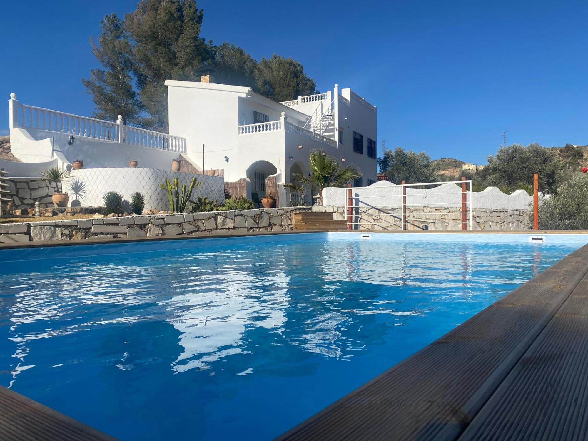 Cortijo Los Corazones Cantoria Kültér fotó
