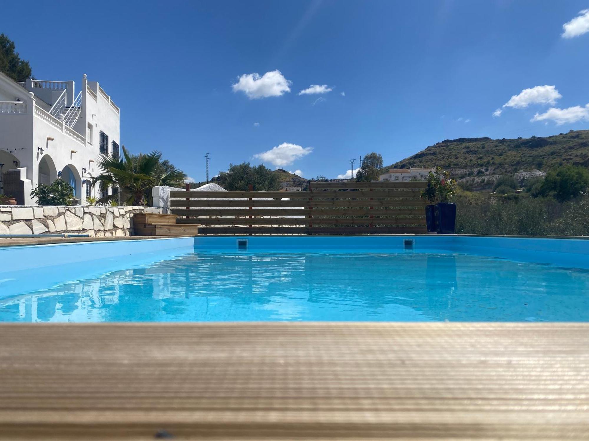 Cortijo Los Corazones Cantoria Kültér fotó