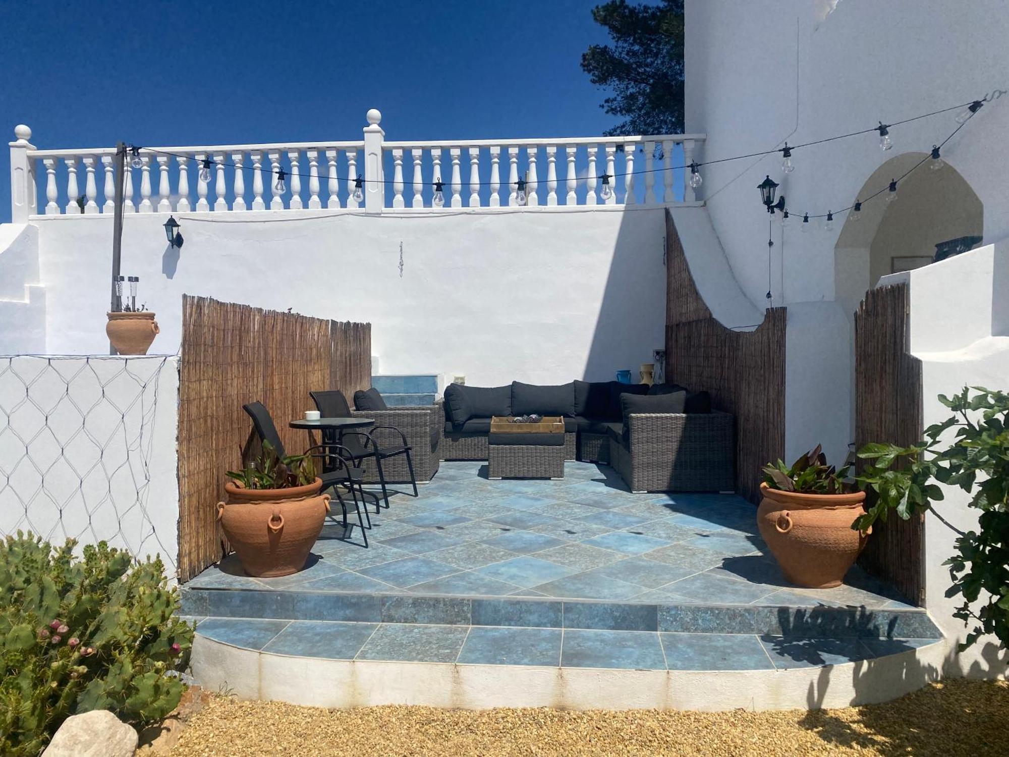 Cortijo Los Corazones Cantoria Kültér fotó